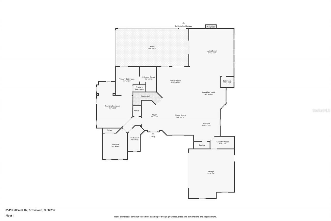 8549 Hillcrest Drive, Groveland, FL 34736 Photo