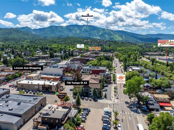 730 Yampa Street, Unit A2, Steamboat Springs, CO 80487