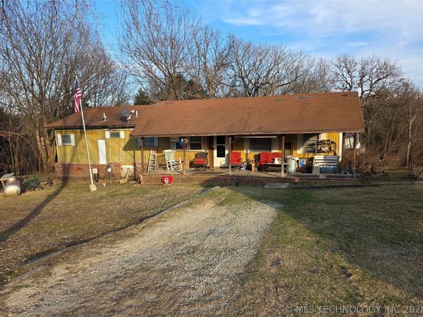 57616 S 36960 Road, Terlton, OK 74081
