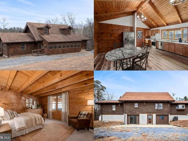 155 BLACKBERRY LANE, GORE, VA 22637