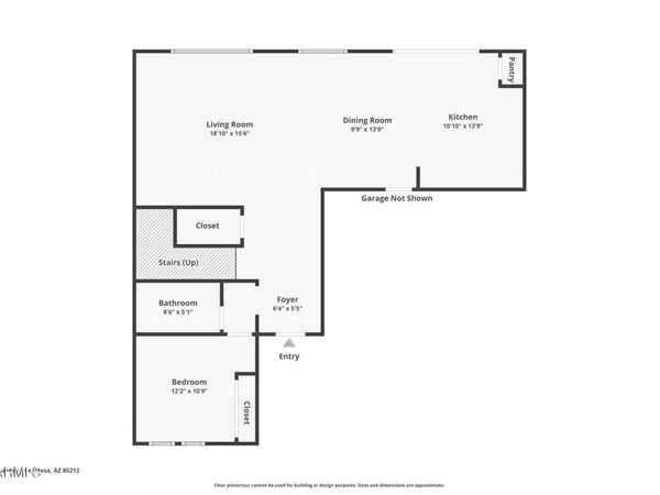 9240 E SEQUENCE Avenue, Mesa, AZ 85212