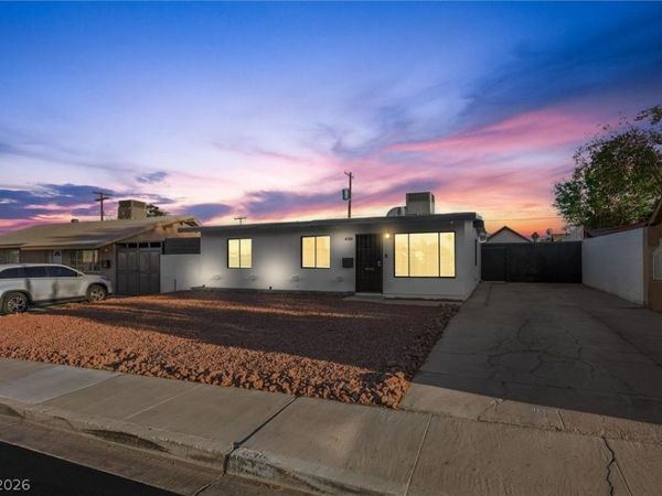 4315 Ridgedale Avenue, Las Vegas, NV 89121