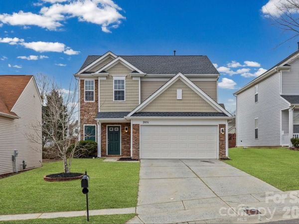 2051 Moss Creek Drive, Harrisburg, NC 28075