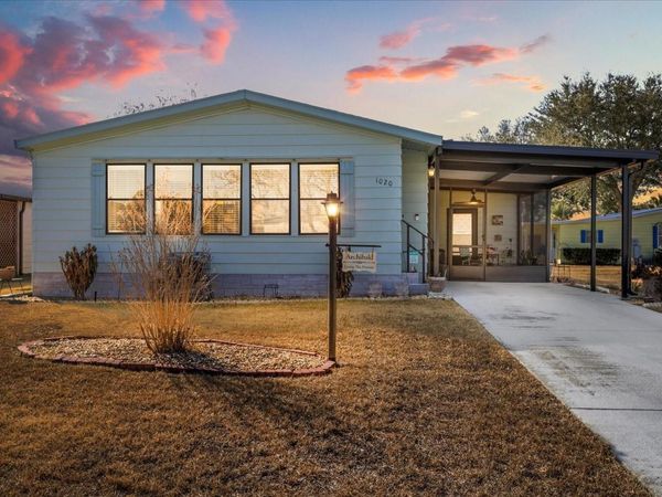 1020 DUSTIN DRIVE, LADY LAKE, FL 32159