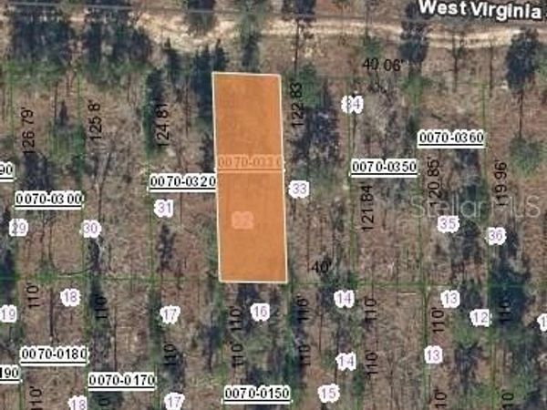 123 W Virginia Street, Hawthorne, FL 32640