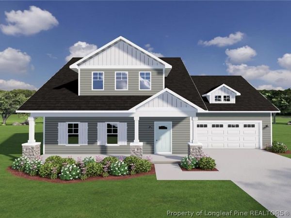 802 Southerland Peak (Lot 46) Drive, Raeford, NC 28376