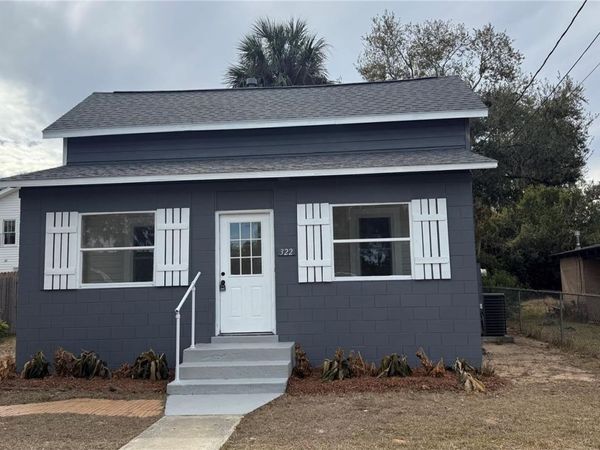 322 PALM AVENUE, EUSTIS, FL 32726