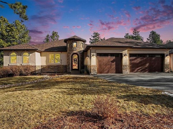 7936 Monarch Road, Larkspur, CO 80118