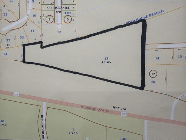 Highway 278 W, Amory, MS 38821