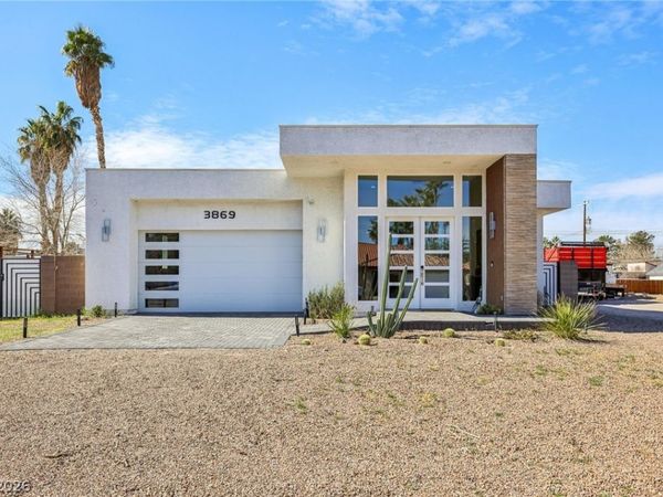 3869 Pacific Street, Las Vegas, NV 89121