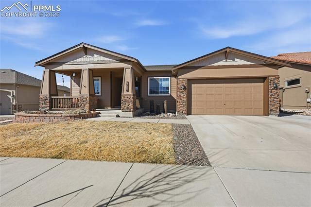 7210 Silver Buckle Drive, Colorado Springs, CO 80923 Main Photo