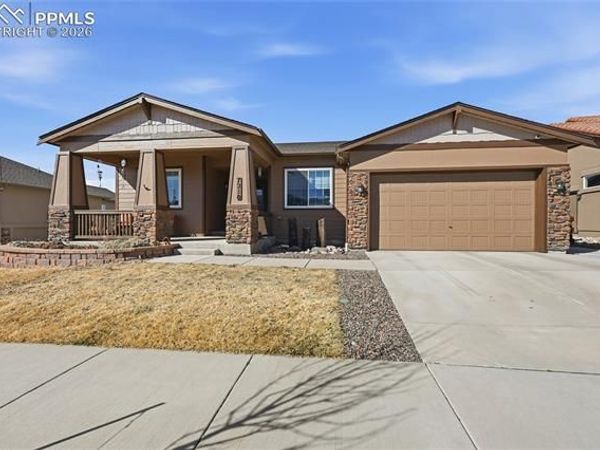 7210 Silver Buckle Drive, Colorado Springs, CO 80923