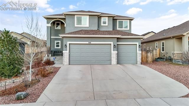 7143 Bigtooth Maple Drive, Colorado Springs, CO 80925 Main Photo