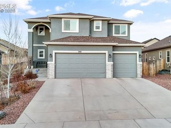 7143 Bigtooth Maple Drive, Colorado Springs, CO 80925