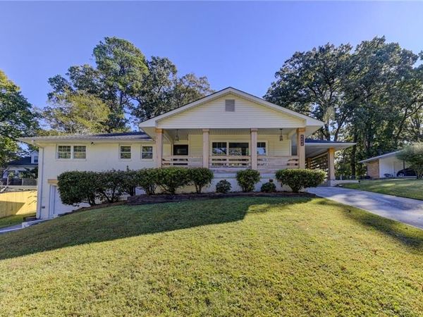 2325 Elmwood Circle SE, Atlanta, GA 30339
