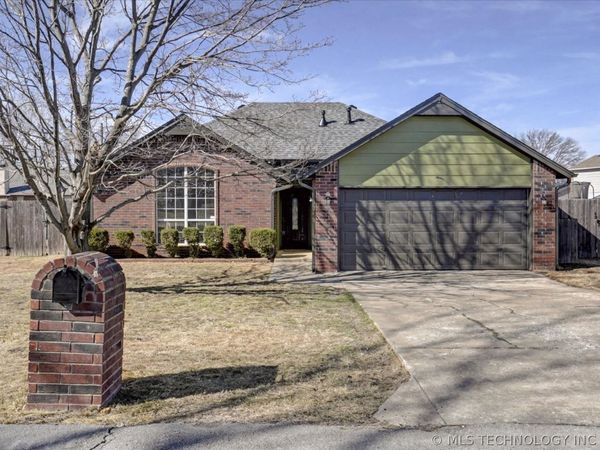 3752 S 214th East Avenue, Broken Arrow, OK 74014