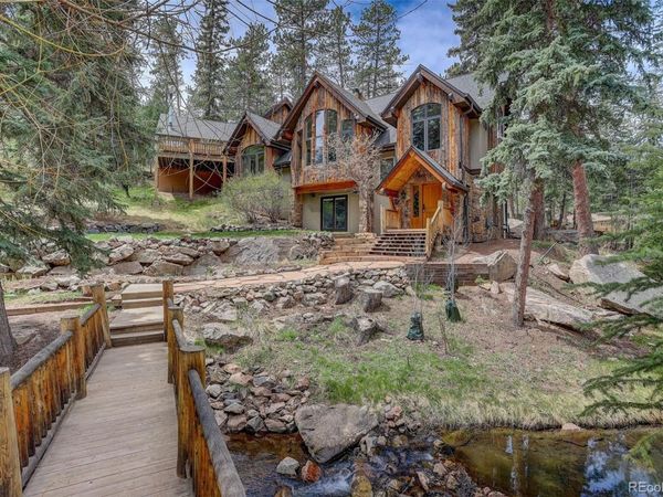 24844 N Turkey Creek Road, Evergreen, CO 80439