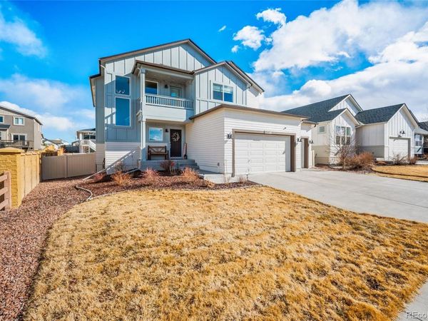 8047 Gilpin Peak Drive, Colorado Springs, CO 80924