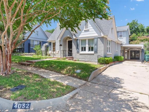4032 Dexter Avenue, Fort Worth, TX 76107