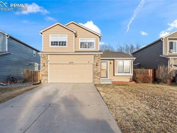 9379 Jackrabbit Lane, Colorado Springs, CO 80925