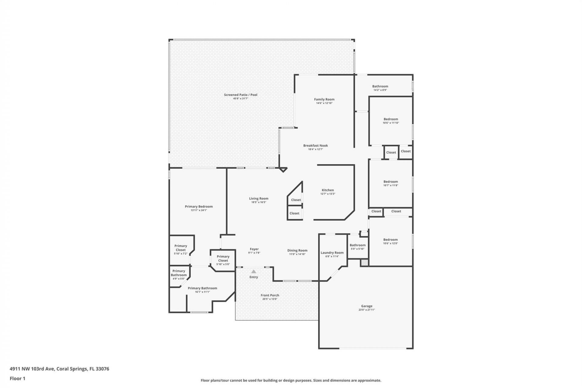 4911 NW 103rd Avenue, Coral Springs, FL 33076 Photo