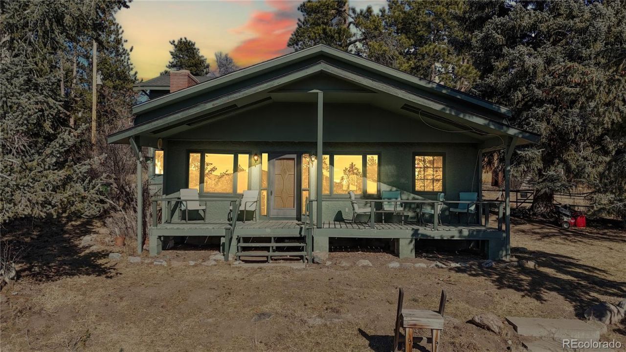 6755 Marshmerry Lane, Evergreen, CO 80439 Main Photo