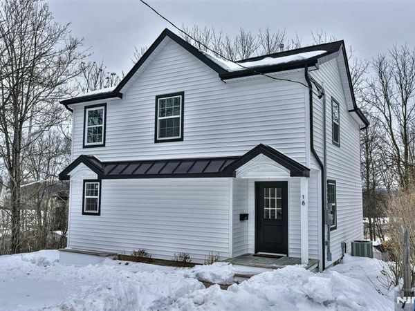 18 Governor Haines Street, HAMBURG, NJ 07419