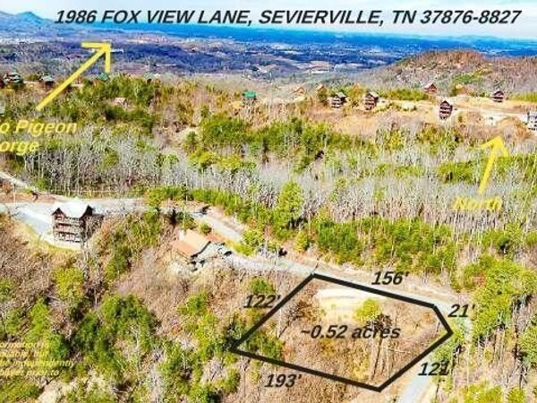 1986 Fox View Lane, Sevierville, TN 37876