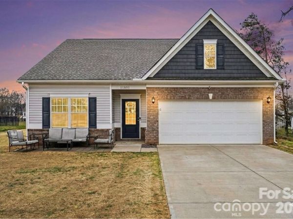 11851 Saddle Back Trail, Stanfield, NC 28163