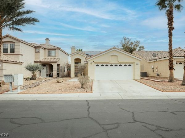 3408 Steppe Street, North Las Vegas, NV 89032