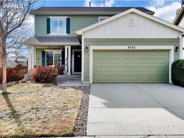 8182 Silver Glen Drive, Fountain, CO 80817