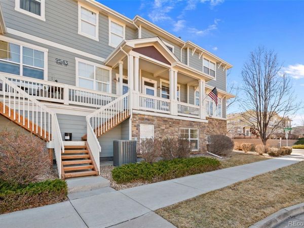 9543 Pearl Circle, Unit 105, Parker, CO 80134