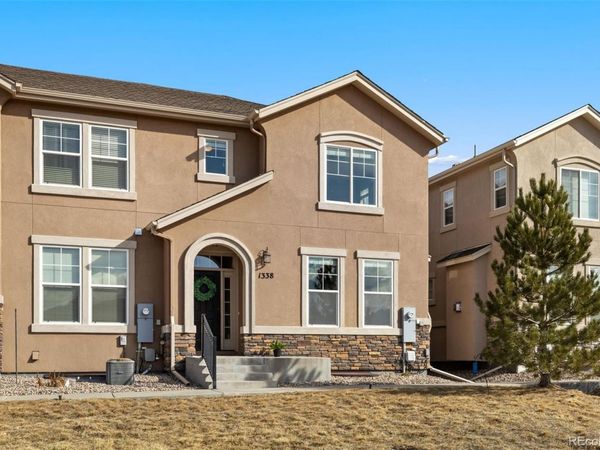 1338 Promontory Bluff View, Colorado Springs, CO 80921