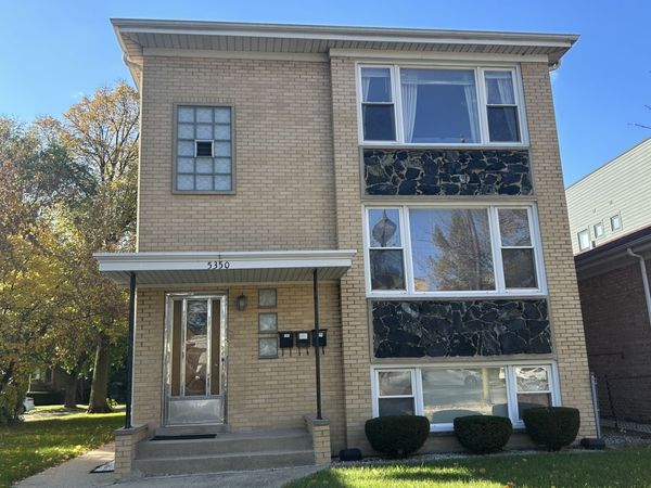 5350 N Central Avenue, Unit 1st, Chicago, IL 60630