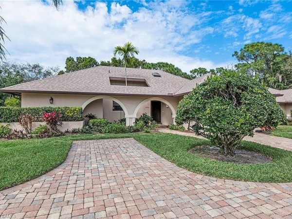 15500 Cedarwood LN , NAPLES, FL 34110