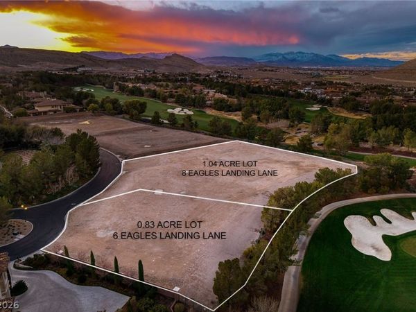 8 Eagles Landing Lane , Las Vegas, NV 89141