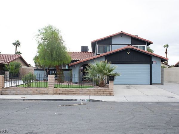 5301 Kalmia Drive, Las Vegas, NV 89103