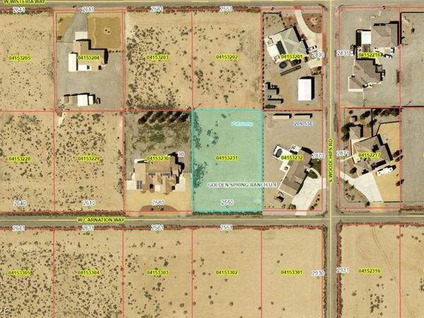 2550 Carnation Way , Pahrump, NV 89048