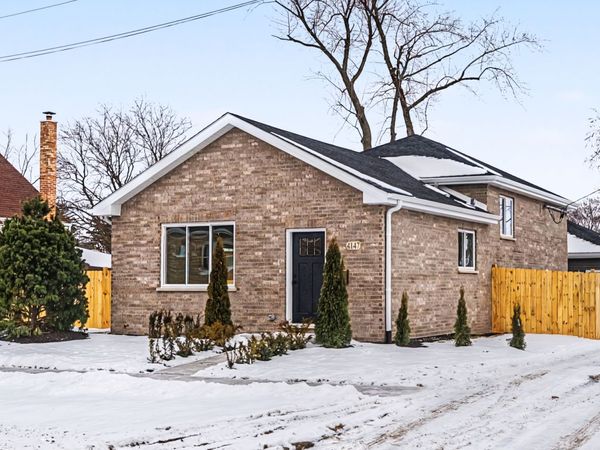 4147 Amelia Avenue, Lyons, IL 60534