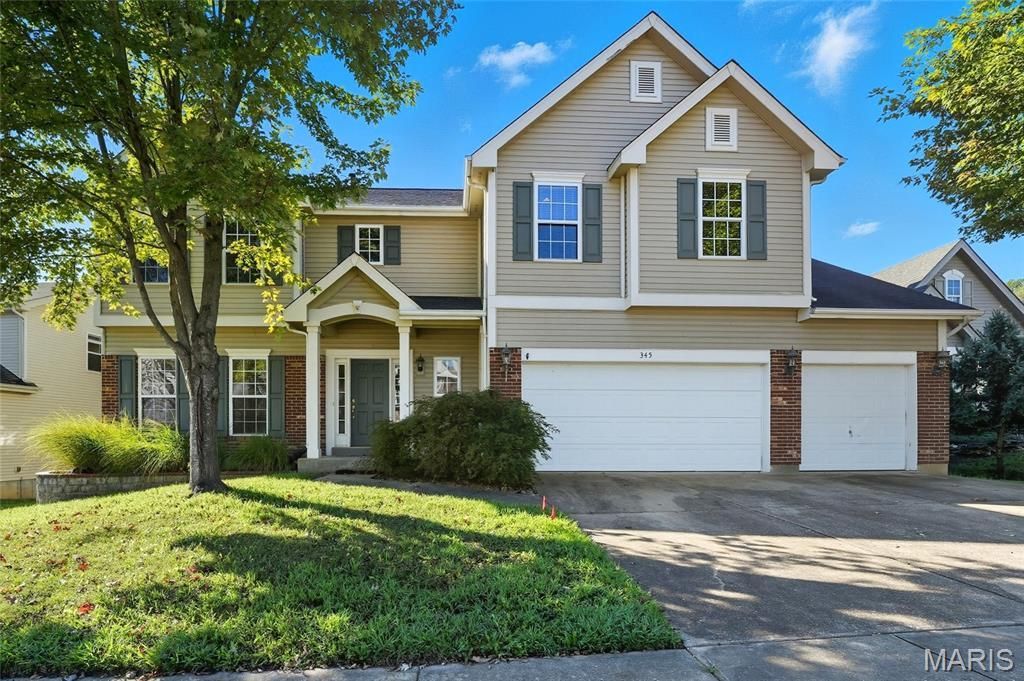 345 Palisades Ridge Court, Eureka, MO 63025 Main Photo