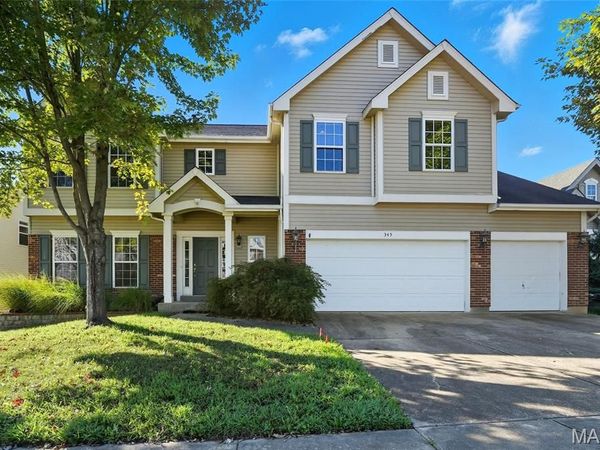 345 Palisades Ridge Court, Eureka, MO 63025