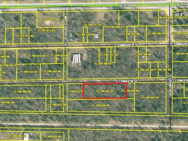 V/L E Lynndon Street, Idlewild, MI 49642