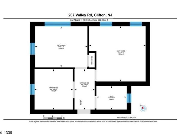 207 Valley Rd, Unit 7, Clifton, NJ 07013