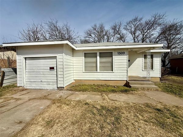 1509 SE 18th Street , Mineral Wells, TX 76067