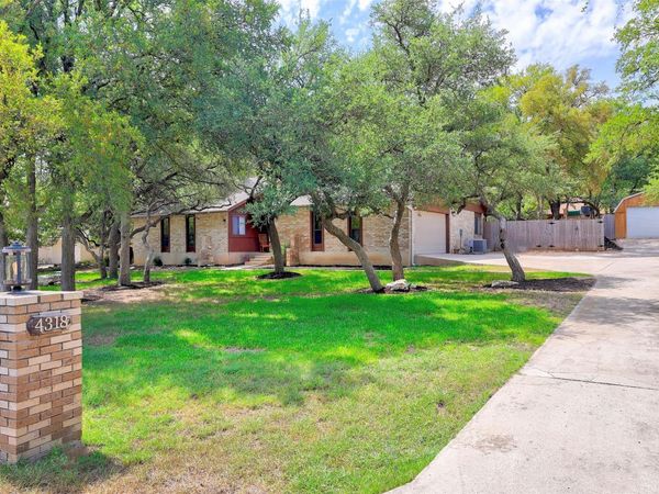 4318 Verde VIS, Georgetown, TX 78628