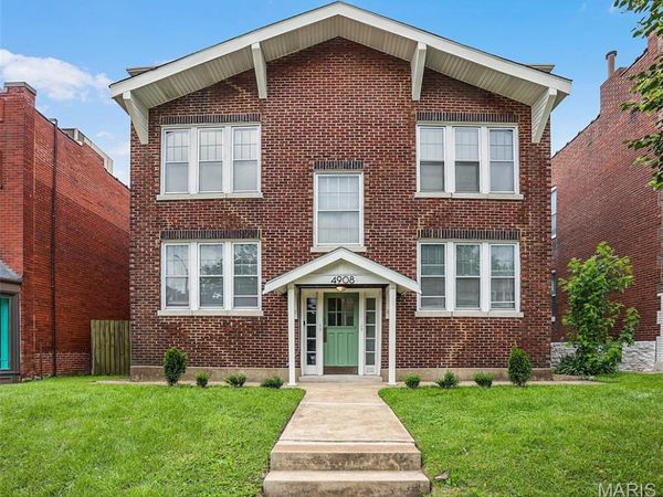 4908 Devonshire Avenue, St Louis, MO 63109