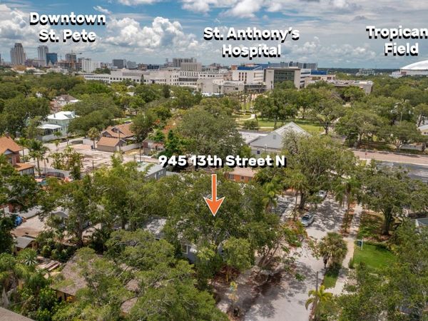 945 13TH STREET N, ST PETERSBURG, FL 33705