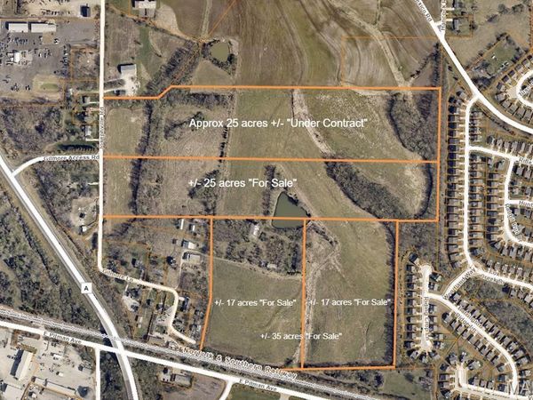 35 acres Gilmore Lane , Wentzville, MO 63385