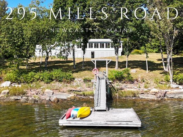295 Mills Road, Newcastle, ME 04553