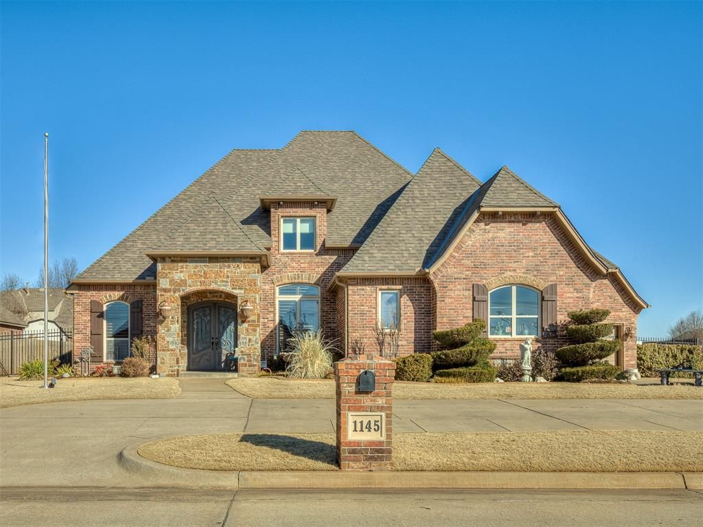 1145 Canteberry Drive, Yukon, OK 73099 Main Photo